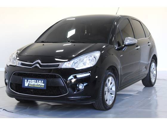 CITROËN C3 1.6 EXCLUSIVE 16V FLEX 4P AUTOMÁTICO